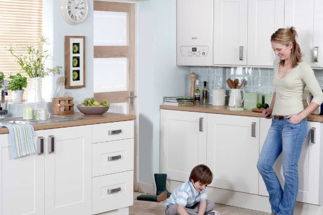 How does a boiler size affect your heating?