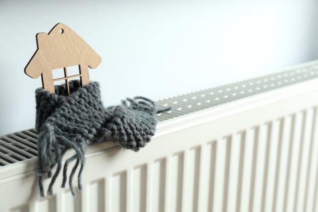 how to fix cold spots on radiators
