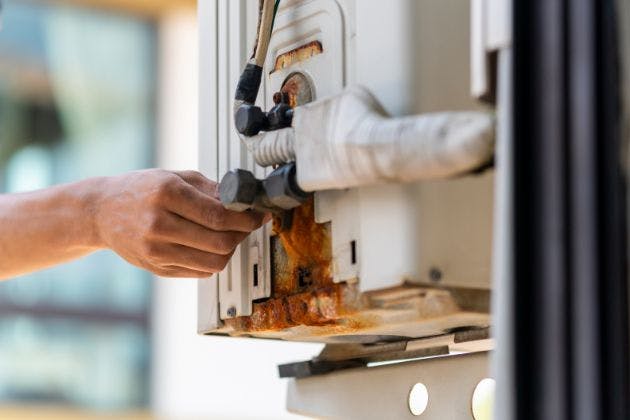 Boiler leaking water in Chelmsford: what to do next